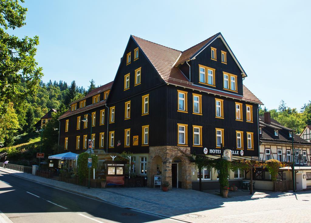Greenline Ferienhotel Forelle Thale Exterior foto